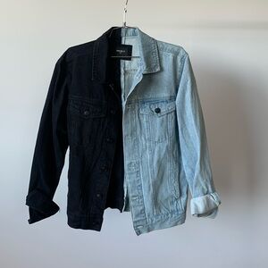 Split Denim Jacket